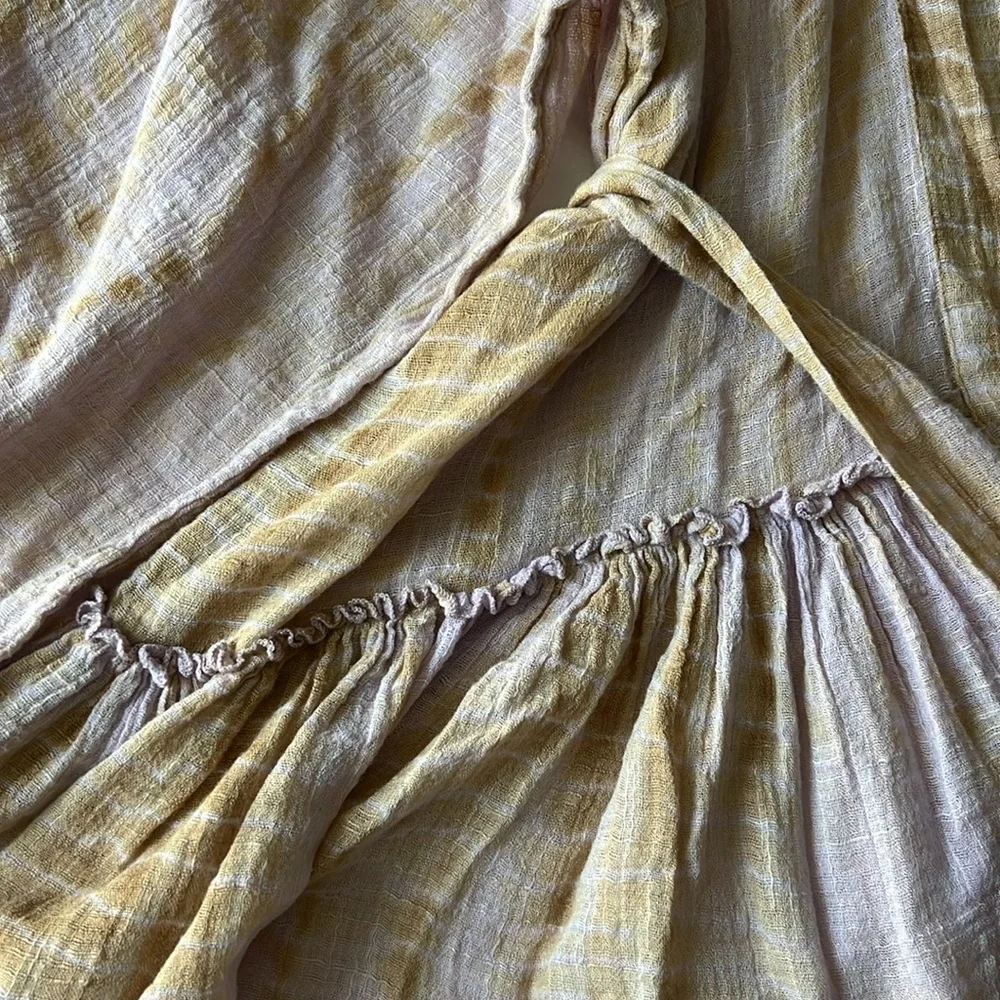 Free people one Sasha tie dye kimono - Picture 3 of 12